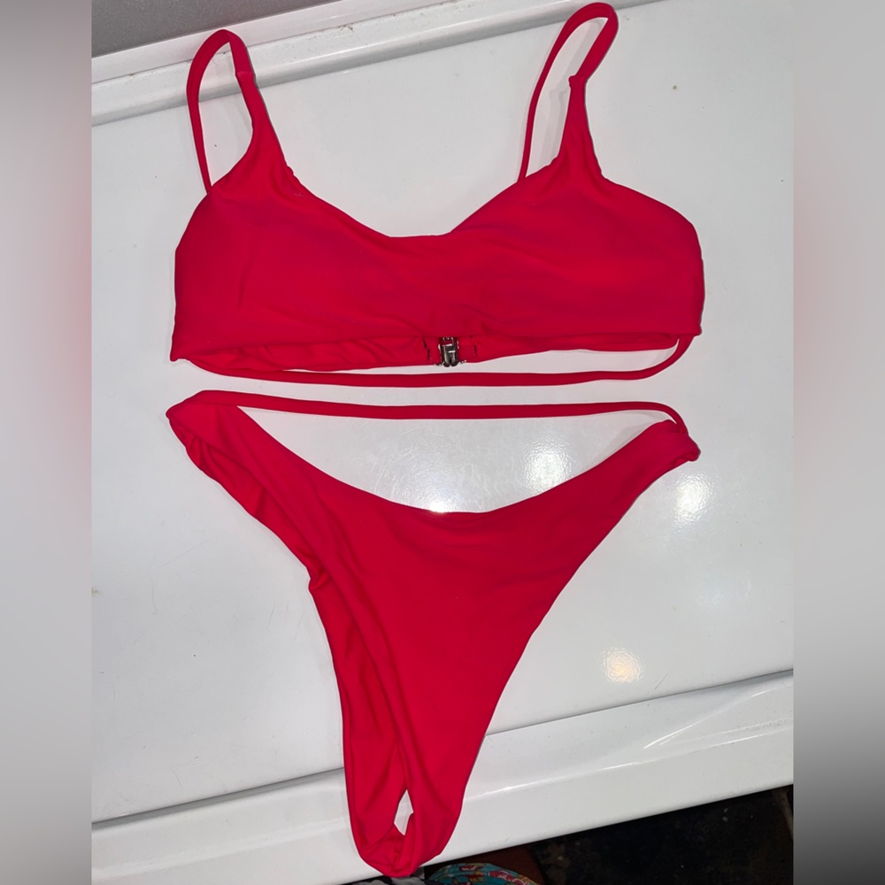 Hot Pink Bikini